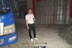 已被抓！遂川一男子趁着夜色，带上猎枪猎狗进山图片