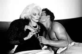 白发超模奶奶！一生离婚3次、破产2次，爱我，就要活得久一点图片