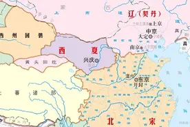 铁打的西夏流水的大国，两百年王朝风雨，如何在大国夹缝中生存？图片