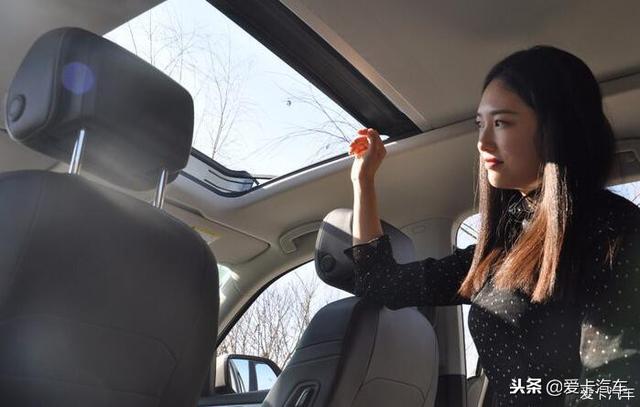 途昂用车分享，媳妇当车模