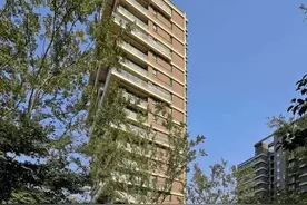 南京南站附近某小区周围居然有15家中介门店图片