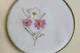邂逅四季||古人大暑时节持扇纳凉，我们制作压花宫廷绢扇来提升生活品味图片