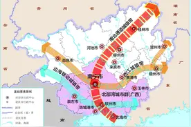 广西新型城镇化规划出炉，南宁五百万人的特大城市图片