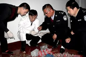 说几个古代法医仵作的案例：头一个比较正面，后两个很黑暗图片