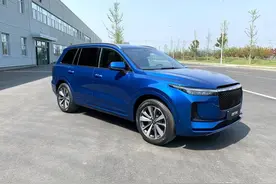 新能源汽车的“王牌”，理想ONE无限续航！保值率高达93%图片