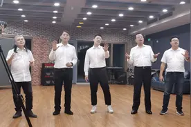 同心抗疫！两岸同胞献唱原创抗疫歌曲《让爱筑成一个圈》图片
