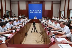 浙江省委书记袁家军：要坚决纠正和克服“天灾不可抗，伤亡免不了”的消极思想图片
