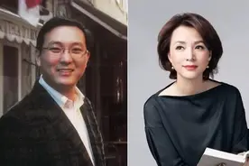 董卿背后的神秘男人，密春雷究竟有多牛？能娶到董卿，凭啥？图片