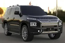 没开玩笑？新一代帕杰罗升级完成，取代途乐是认真的！图片