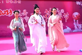 随县故事之尚市镇桃花节采风掠影图片