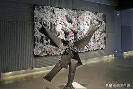 废铁变成艺术品 易拉罐变成铝锭，奇妙的垃圾分类回收展览馆图片