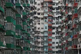 看到蔡少芬的家，就知道香港的房价了，这确定是明星的家吗？图片