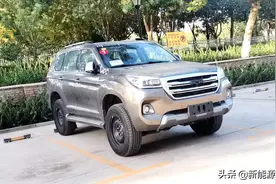 快评：长城H9版坦克600PHEV研测试车技术状态图片