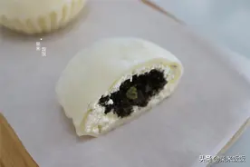 雪媚娘详细做法，比包子还简单，细腻好吃，放三天也不会硬图片