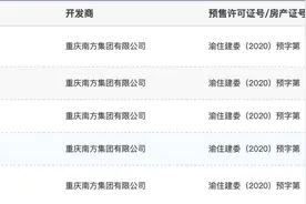 以蓝光楼盘为例，如何查询在重庆的销售情况？图片