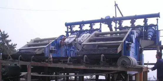 砂石料筛分设备