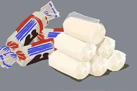 奶糖外包裹的透明纸是什么？图片