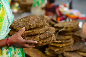 印度“牛粪饼”一盒205元，经常卖到脱销，究竟有什么用处？图片
