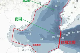 最具可行性的渤海造陆方案图片