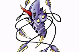 数码宝贝：由大量幼年体所融合而成的究极体，灭世魔兽的进化解析图片