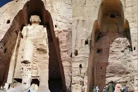 “文化在则国家存”阿富汗巴米扬大佛被毁20年：不要让失去的永远失去图片