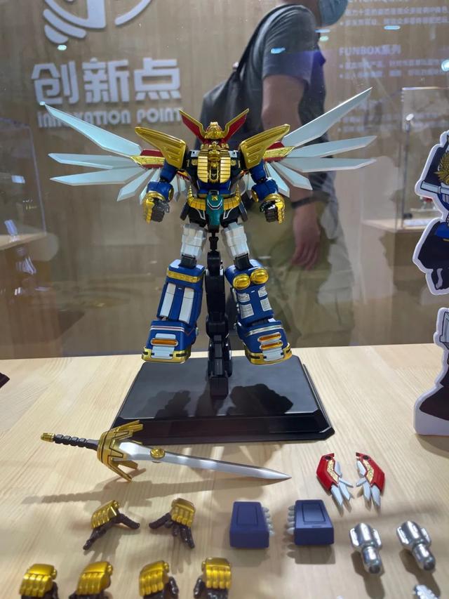 这届WF展也太劲了