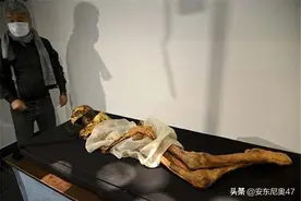 蒙古发现千年木乃伊是真的吗？疑似为突厥人图片