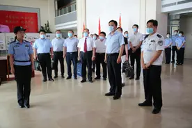 “教育整顿开言路 新闻媒体基层行” 泰安监狱这样做图片