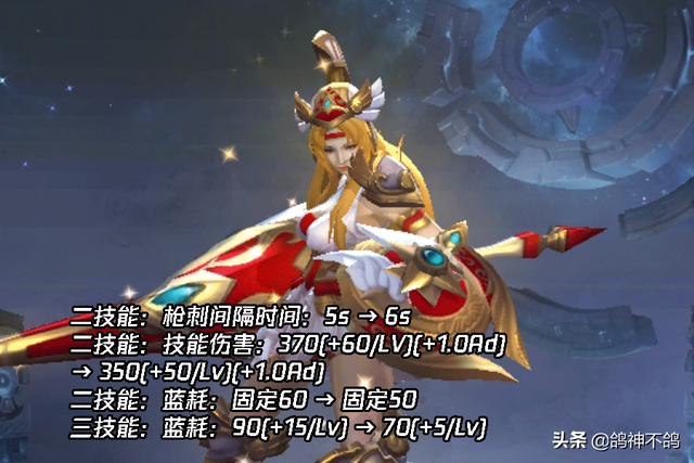 体验服更新总结：花木兰霸体优化，7大坦克集体加强，典韦舒服了