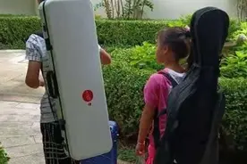 德云社岳云鹏出差，女儿被妻子送到夏令营，搭档孙越却无辜躺枪图片