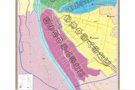 都江堰市2021年城区初中入学片区划分示意图公布图片