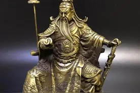 拜关公的人很多，拜关公的寓意你知道吗？图片
