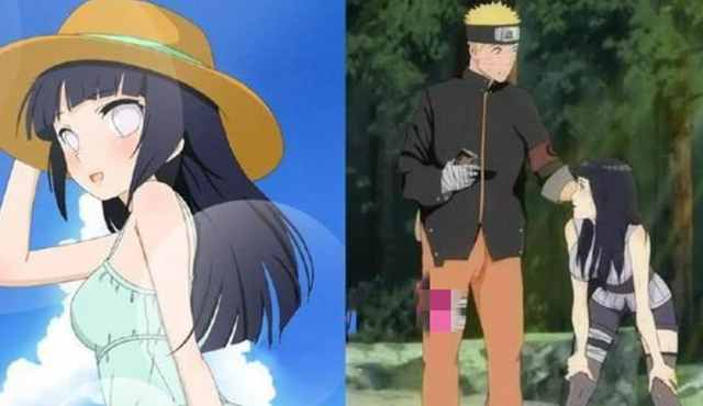 当女忍者穿上丝袜后，躲过了雏田，逃过了小樱，却被小南迷住了