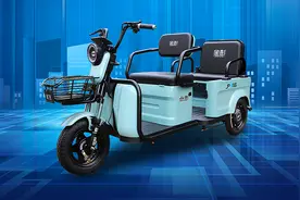 这2款三轮电动车很耐用，配大容量电池，续航也很出色图片