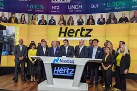 Hertz纳斯达克上市：破产后涅槃重生 市值超百亿美元图片
