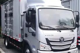 4.2米货车年检空车称重，拉货超载，蓝牌货车真的没有退路了吗？图片