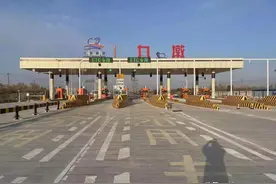 北仙公路明日通车 武威实现高速绕城图片