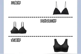 罩杯的类型有哪些？图片