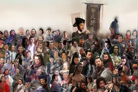 北方人普遍性格豪爽，山东人这种形象更加明显，源于文学作品传播图片