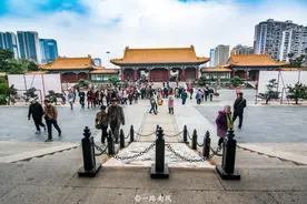 广东最“假”的景区，不收门票，常年游人如织图片