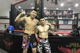 李景亮师弟叫阵武僧一龙：你打奇马耶夫没戏，我们在武林风开打？图片