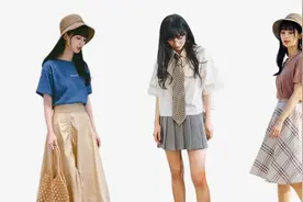 150小个子如何选择半身裙，这样的长度更加温柔显高，你知道吗？图片