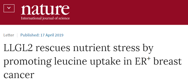 一个氨基酸引出的乳腺癌耐药靶点