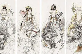 西游中哪位菩萨最害怕悟空，连交手都不敢图片
