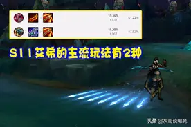 LOL“无限开图流”艾希太猛！1件装备改变命运，玩家直言必削图片