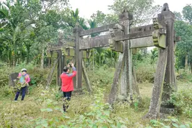 走进千年文化古村——海口市遵谭镇湧潭村图片