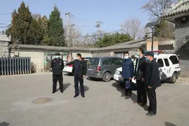 注意！有假！石景山区民政局查获两辆非法殡仪车图片