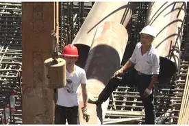 炎炎夏日下，“三干一轨”重点工程建设者坚守一线，全力抢抓视频封面