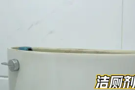 告别“手刷马桶”！一泡一冲就净，自动镀上“抑菌膜”图片