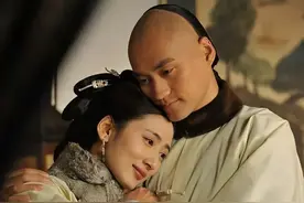 《步步惊心》十三爷何其有幸，在苦难之际让绿芜这朵莲花相伴十年图片